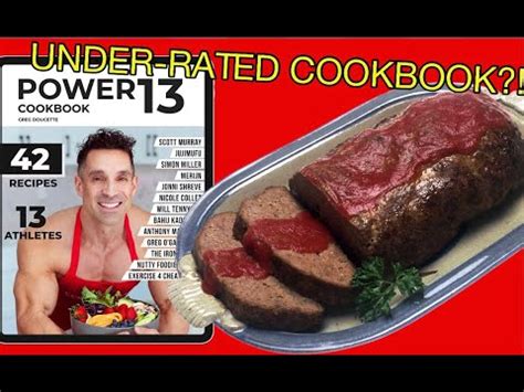 Greg Doucette S Cookbook Review Youtube