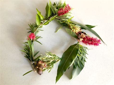 Australian Native Wreath Anzac Day - The Plumbette