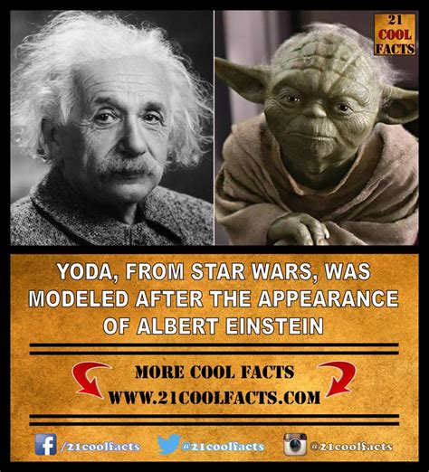 Yoda From Star Wars Was Modeled After The Appearance Of Albert