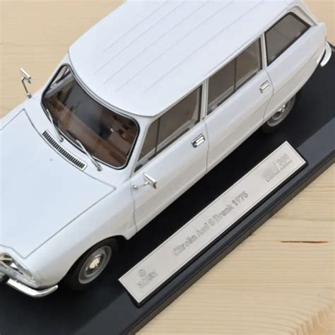 NOREV 1 18 CITROEN Ami 8 Break Blanc 1975 Edition Limitée 300Pcs