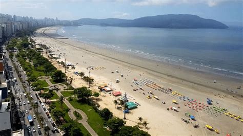 Todas as praias de duas cidades do Litoral de SP estão impróprias veja