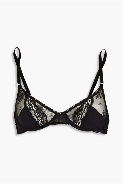 Buy Stella Mccartney Stella Mccartney Lace Underwired Bra White