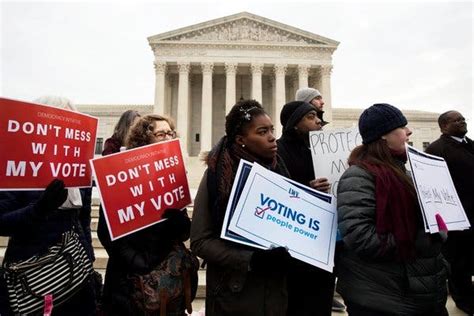 Supreme Court Weighs Purge Of Ohio Voting Rolls The New York Times