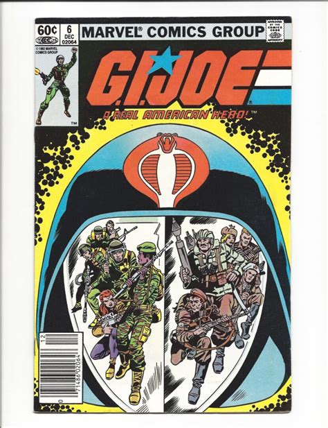 G.I. Joe #6 FN- 1st appearance of the October Guard - Android’s Amazing ...