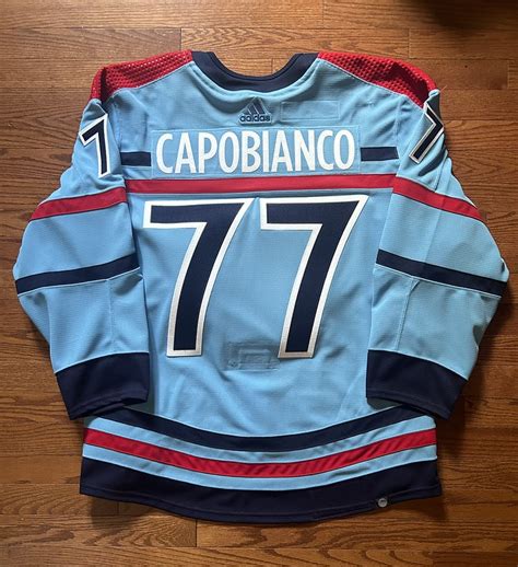 2023 24 77 Kyle Capobianco Winnipeg Jets 48 Rcaf Alternate Jersey Flickr