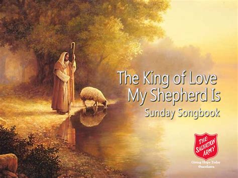 The King Of Love My Shepherd Is Insights Life Song Lyrics Video