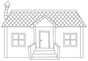 House Outline Vector Art, Icons, and Graphics for Free Download