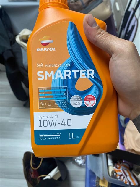 Repsol Moto Oil Smarter W Full Synthetic L Carousell