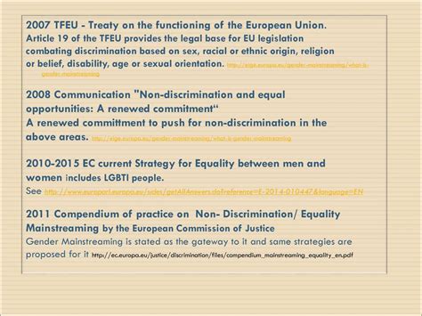 Gender Mainstreaming And Related Issues Ppt Download