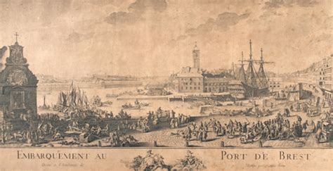 Le port de Brest à la fin du XVIIIe siècle Becedia