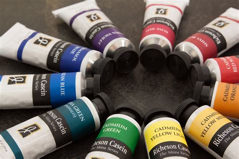 Casein Paint Tubes & Sets - Phoenix Art Workshop