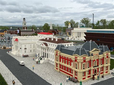 Miniland at Legoland in Goshen, New York Editorial Stock Image - Image of game, exciting: 248021324