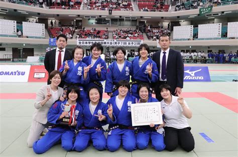 【柔道部（女子）】全日本学生柔道優勝大会（団体戦） 準優勝 ニュース 龍谷大学 You Unlimited