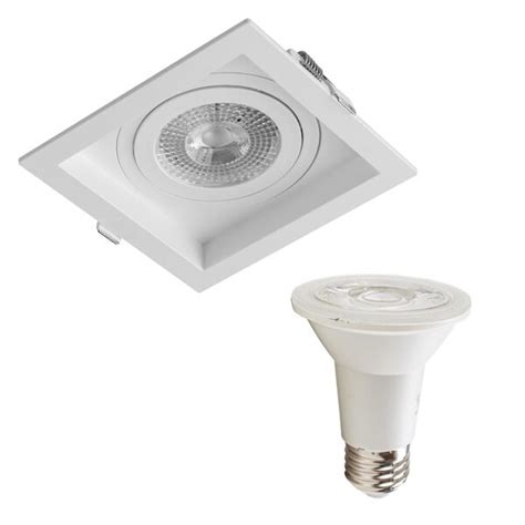 Spot Embutido Click Se Save Energy Led Par Br Neutro