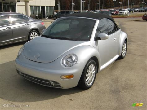 2004 Reflex Silver Metallic Volkswagen New Beetle Gls Convertible 62530586 Photo 20 Gtcarlot