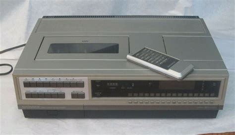 1980s Vhs Player