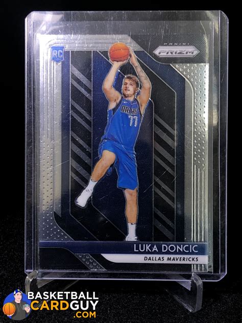 Luka Doncic 2018 19 Panini Prizm 280 Rc Basketball Card Guy