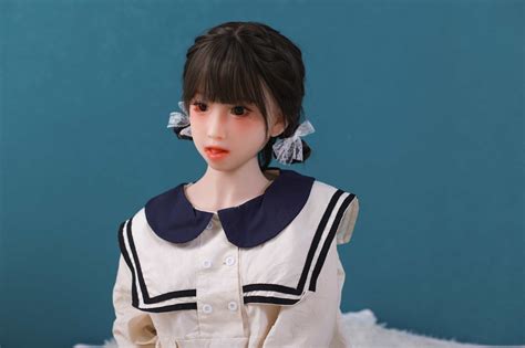 Juun Japanese Cute Mini Sex Doll With Movable Chin Cute Sex Doll