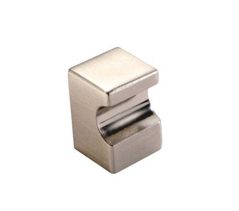 Fingertip Design Ftd Square Cabinet Knob Polished Chrome