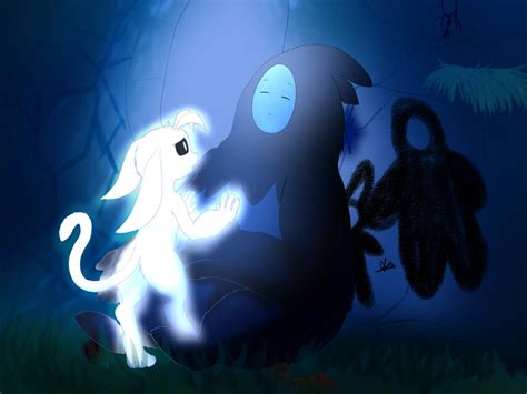 Ori And Naru By Yichiau On Deviantart