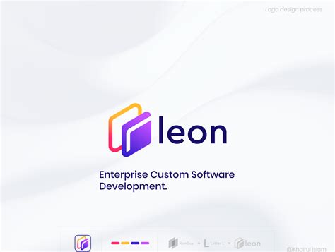 Leon Logo Design by Khairul Islam on Dribbble