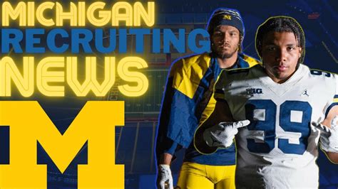 Big Shake Up Michigan Football S Elite Commit Departures Intense