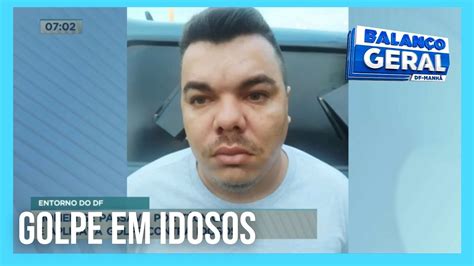 Homem que passava por técnico e aplicava golpe contra idosos é preso no