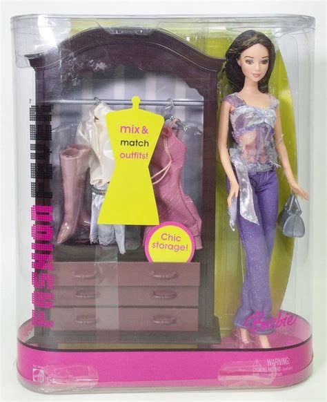 Fashion Fever 2005 Barbie Doll For Sale Online Ebay Barbie Fashion