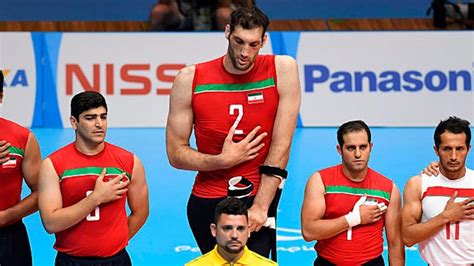 Morteza Mehrzad A Giant In Size And Sporting Prowess