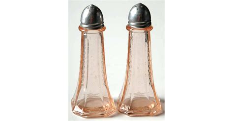 Princess Pink Shaker Set W Metal Lids By Anchor Hocking Replacements