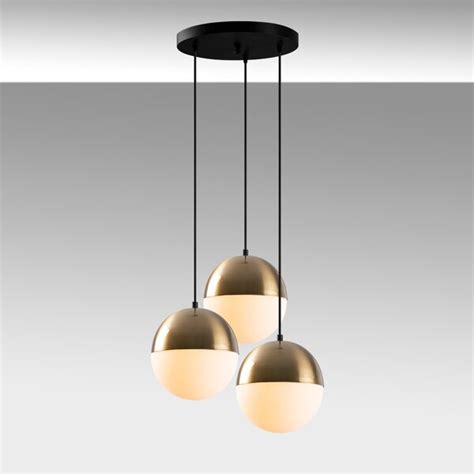 Scanmod Design Cluster Pendelleuchte Flammig Winslow Wayfair De