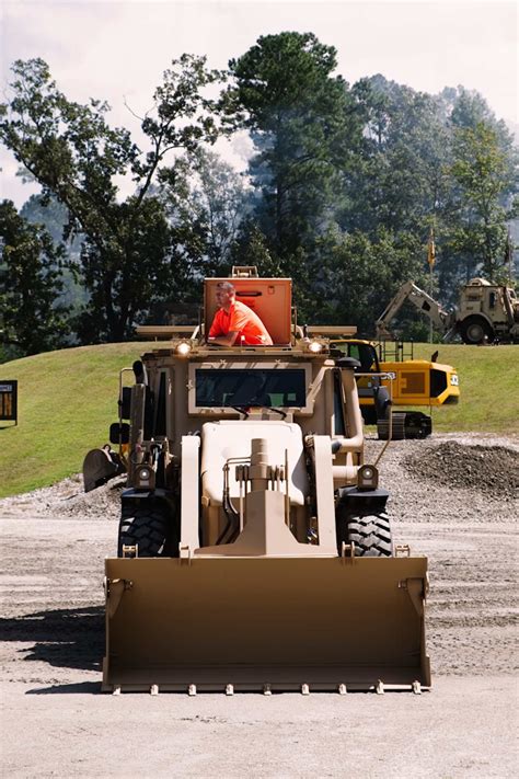 With 1000 Hmee High Speed Backhoes In Service Jcb Us Army