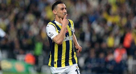 Fenerbahçe de İrfan Can Kahveci den 18 inci gol sevinci Fenerbahçe