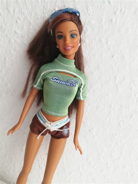 Barbie Cali Girl Summer Barbie Doll California Girl Mattel Doll Vintage ...