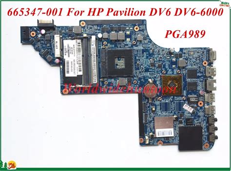 High Quality Motherboard For Hp Pavilion Dv Dv Laptop