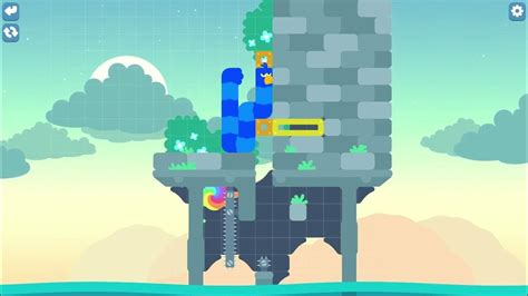 Snakebird Complete Walkthrough Level 23 Youtube