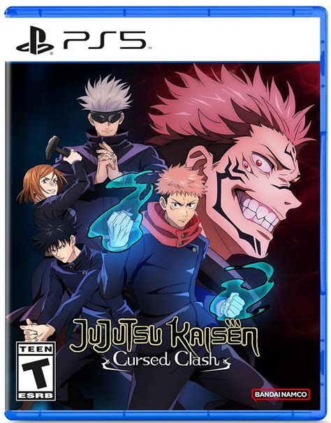 Jujutsu Kaisen Cursed Clash Ps5 Físico Nuevo Playtec Games