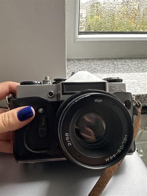 Aparat analogowy Analog Zenit EM Sprawny Vintage Warszawa Włochy OLX pl