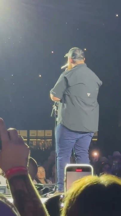 Luke Combs “better Together” 5 20 23 Albertsons Stadium Boise Id