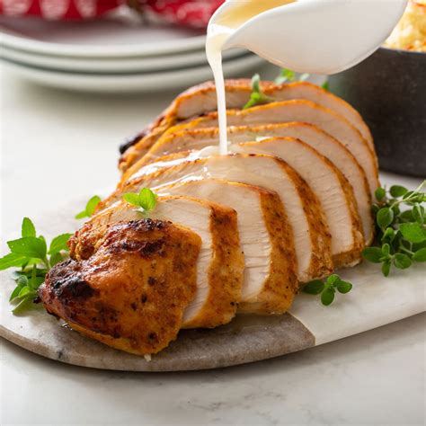 Easy Air Fryer Turkey Breast Juicy And Delicious Fry It