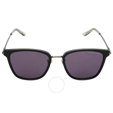 Mua Grey Square Men s Sunglasses BV0261SK 001 55 chính hãng 2024 Fado