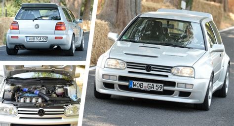 Vw Golf Rallye Prototype Is A Wrc Homologation Special That