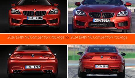 2016 Bmw M6 Competition Package