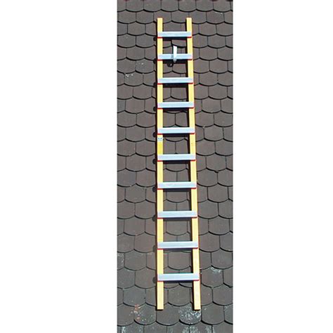 Dachleiter Aus Holz Und Alu Sprossenabstand 25cm