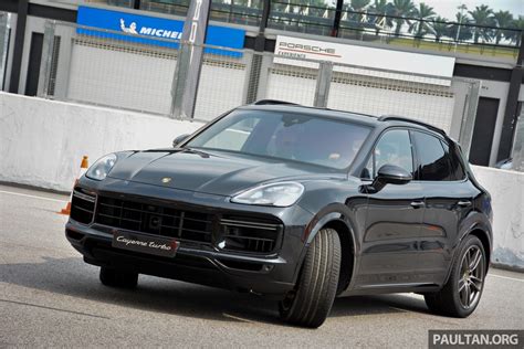 Driven E3 Porsche Cayenne Tested On And Off Road New Brake