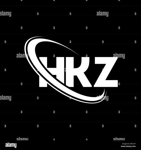 Logotipo De Hkz Letra Hkz Hkz Carta Diseño De Logotipo Iniciales Hkz