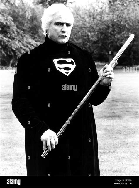 SUPERMAN, Marlon Brando, 1978, ©Warner Brothers/courtesy Everett ...