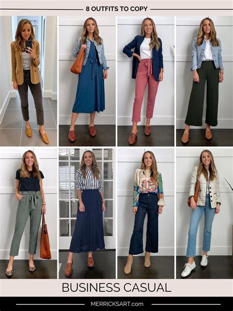 What Is Business Casual And 8 Outfit Ideas To Copy Merrick S Art