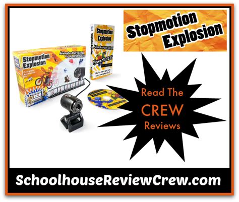 Stopmotion Explosion Animation Kit {Stopmotion Explosion Review ...