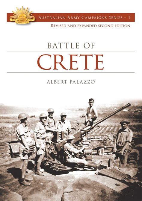 The Battle Of Crete Ebook By Albert Palazzo Official Publisher Page